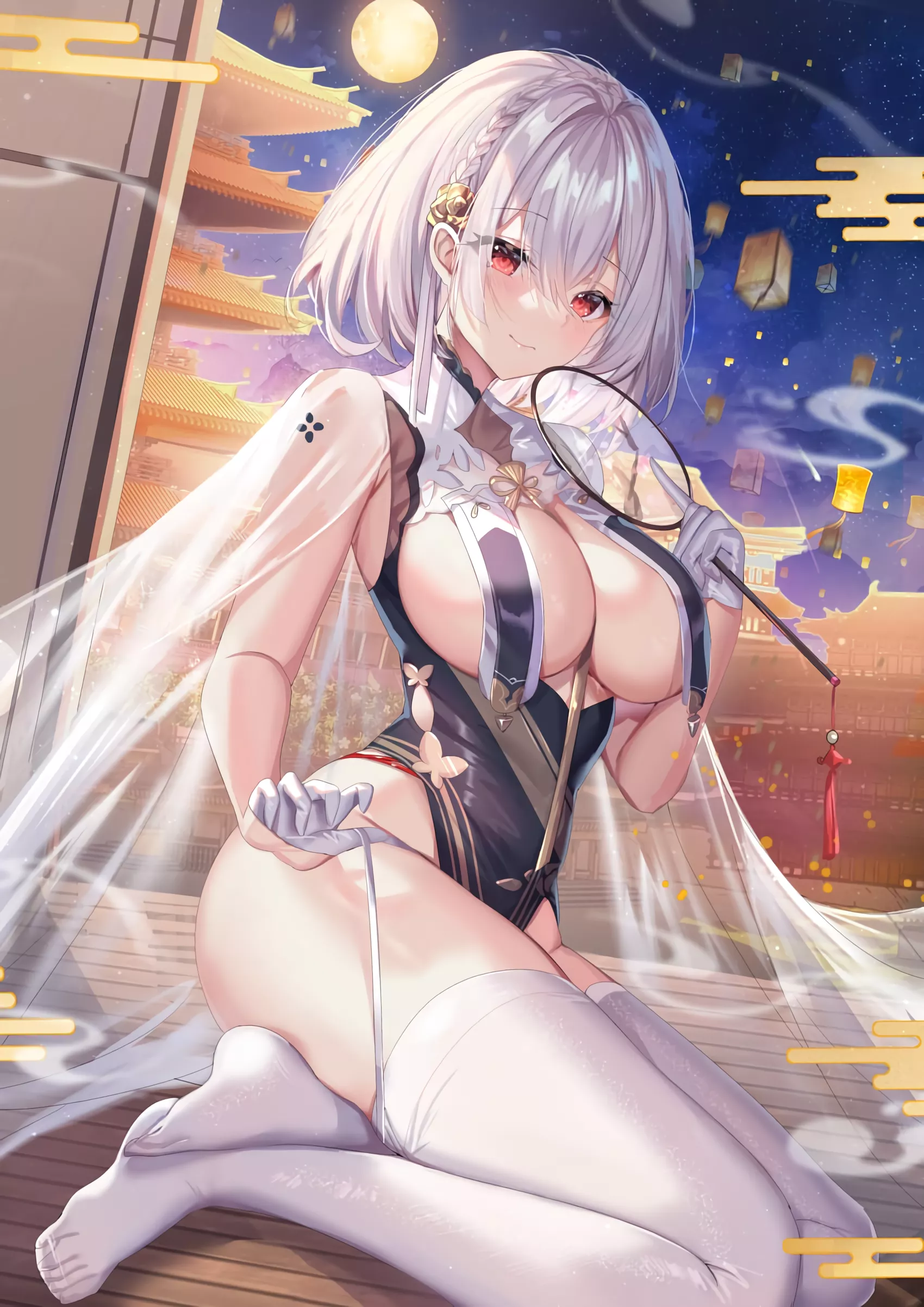 Beauty Evening for Commander (shanguier) [Azur Lane]