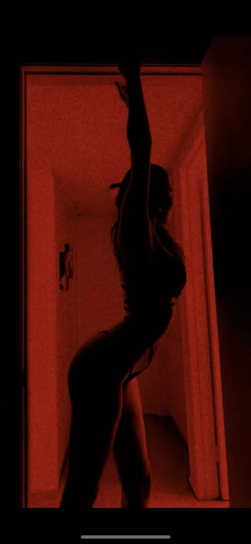 beauty in the dark ❤️🔥🖤