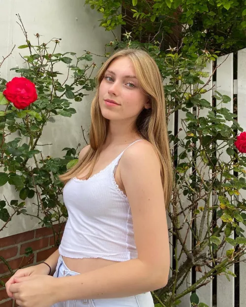 Beauty in white