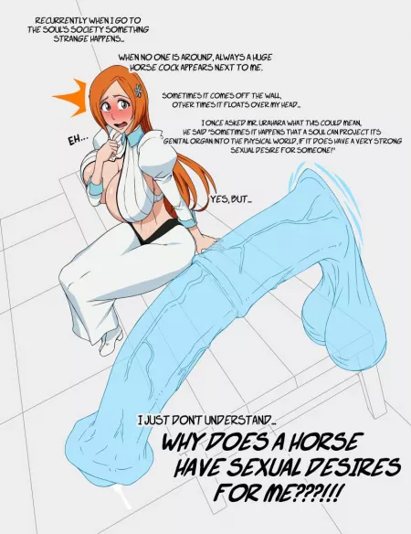 Because he can tell you’d be a perfect little mare toy for him! (MaruZyruKu)