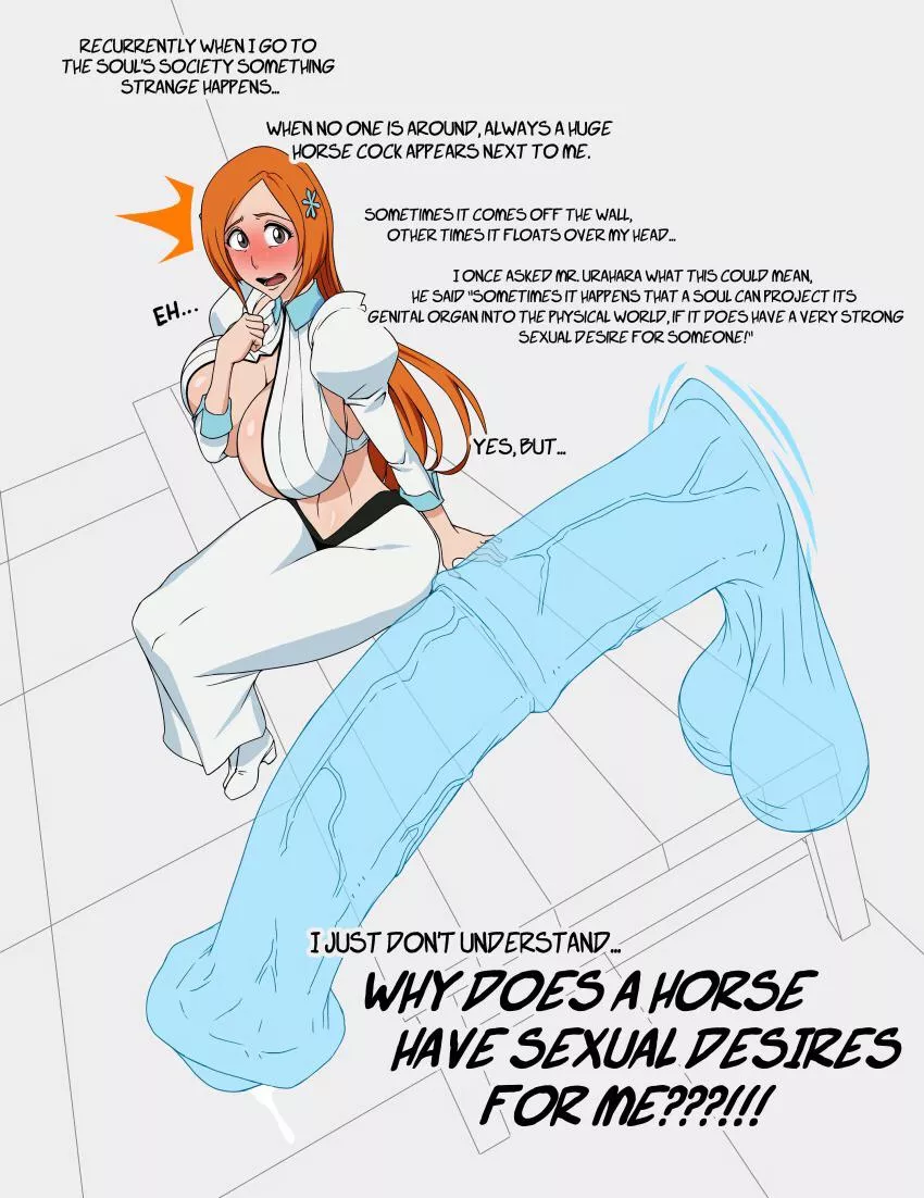 Because he can tell you’d be a perfect little mare toy for him! (MaruZyruKu) Because he can tell you’d be a perfect little mare toy for him! (MaruZyruKu)