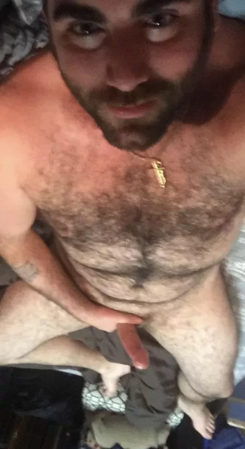 Because itβs my birthday enjoy me in my birthday suit π