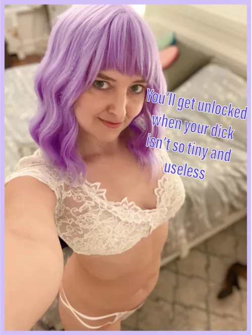 Because what would be the point otherwise? Your pleasure means nothing to me πππ