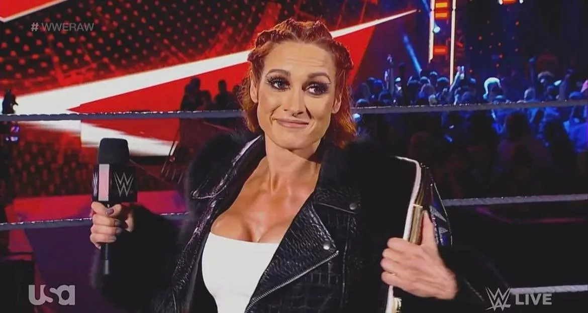 Becky looks so fucking good 🤤 Becky looks so fucking good 🤤