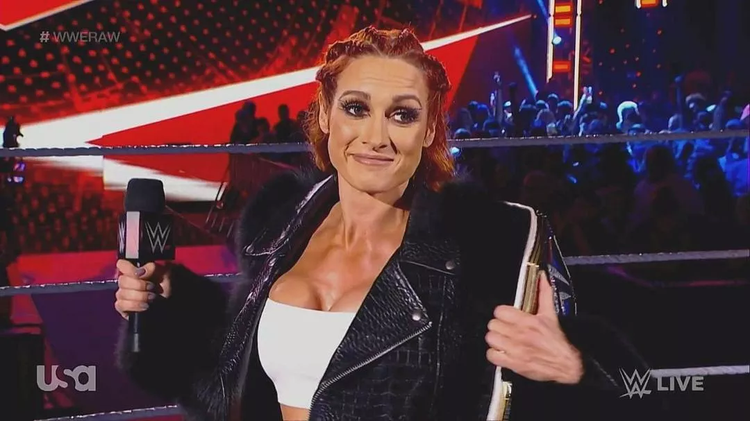 Becky Lynch Leaked Photos