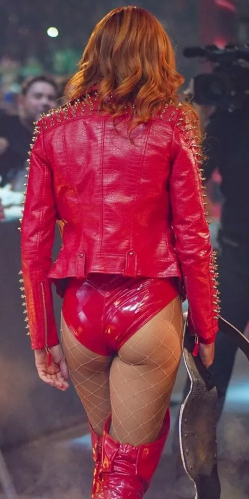 Becky lynch ass