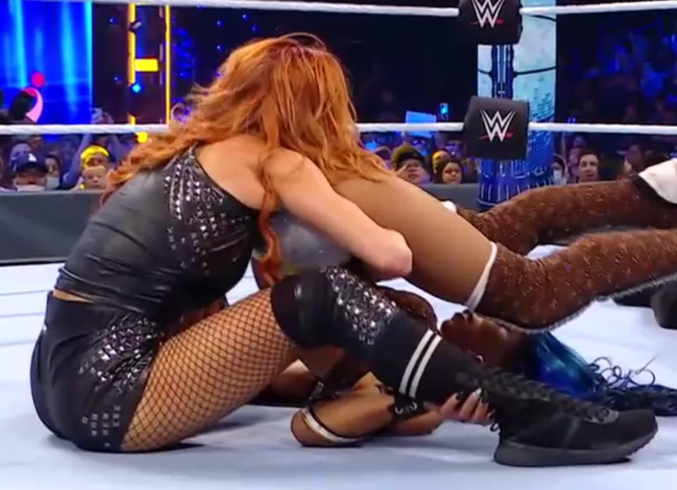 Becky ready to eat Sasha out Becky ready to eat Sasha out