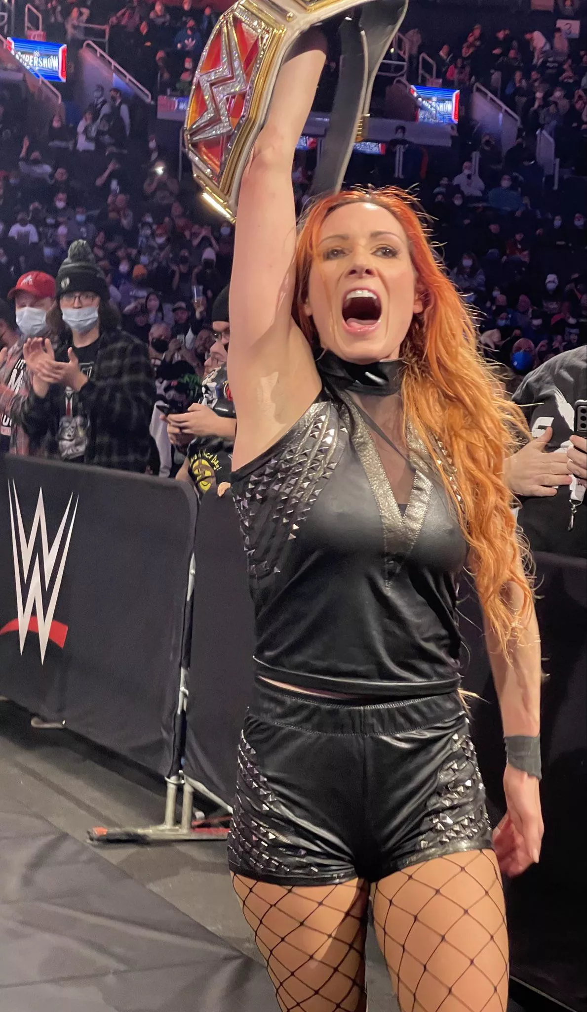 Becky’s hard nips