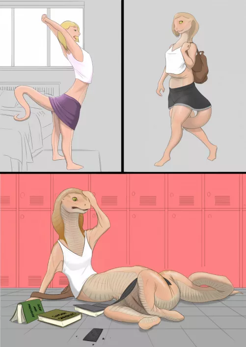 Becoming monopedal By Ivanfromafar