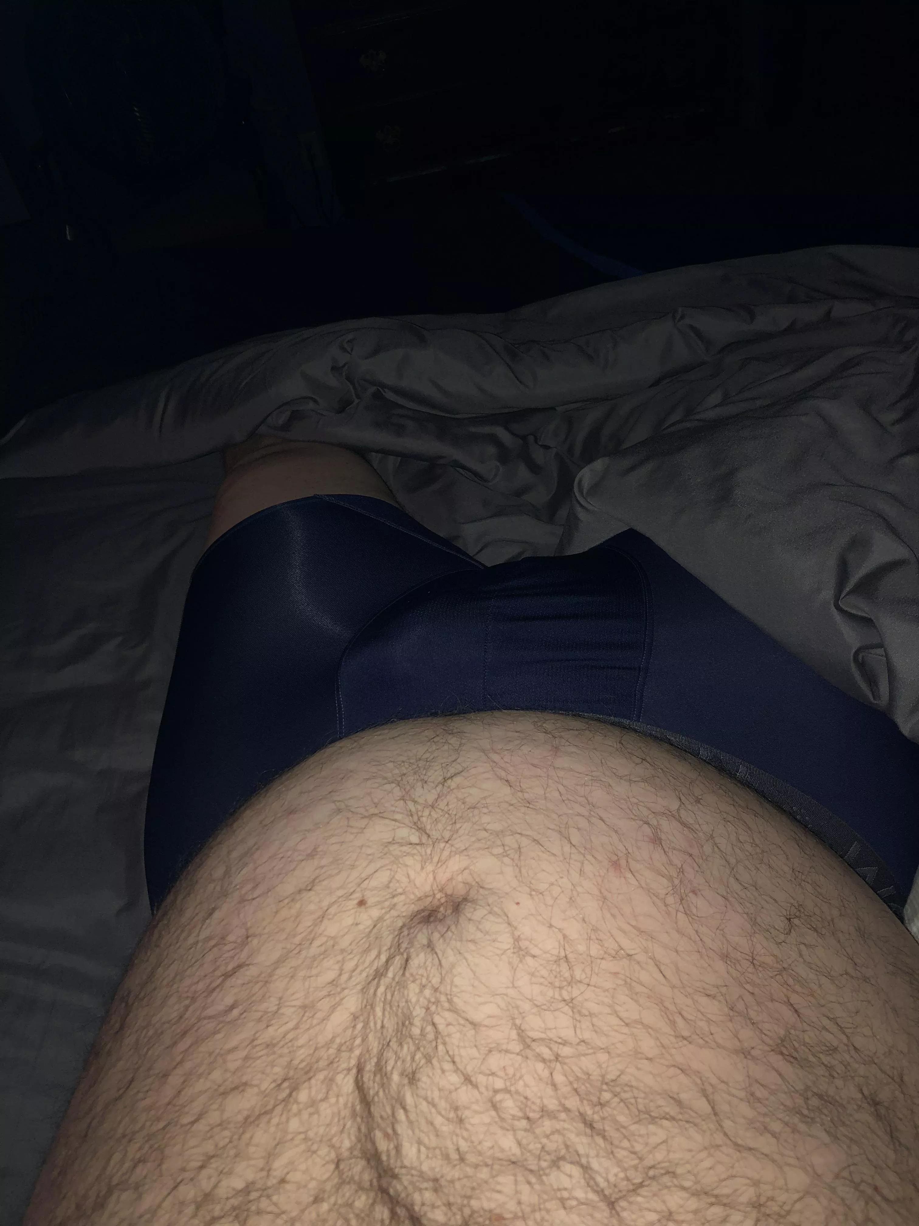 Bed is comfortable but could use one more.