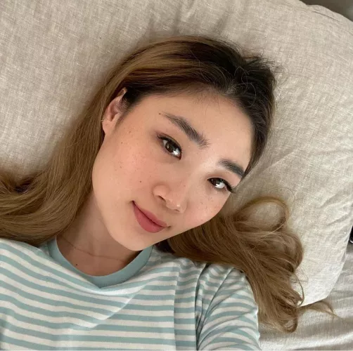 Bed selfie