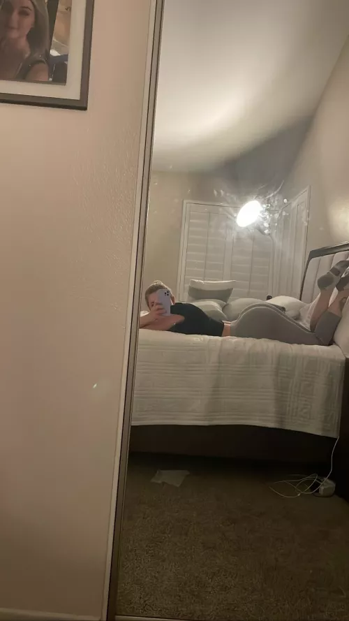 Bed Selfie Bed Selfie