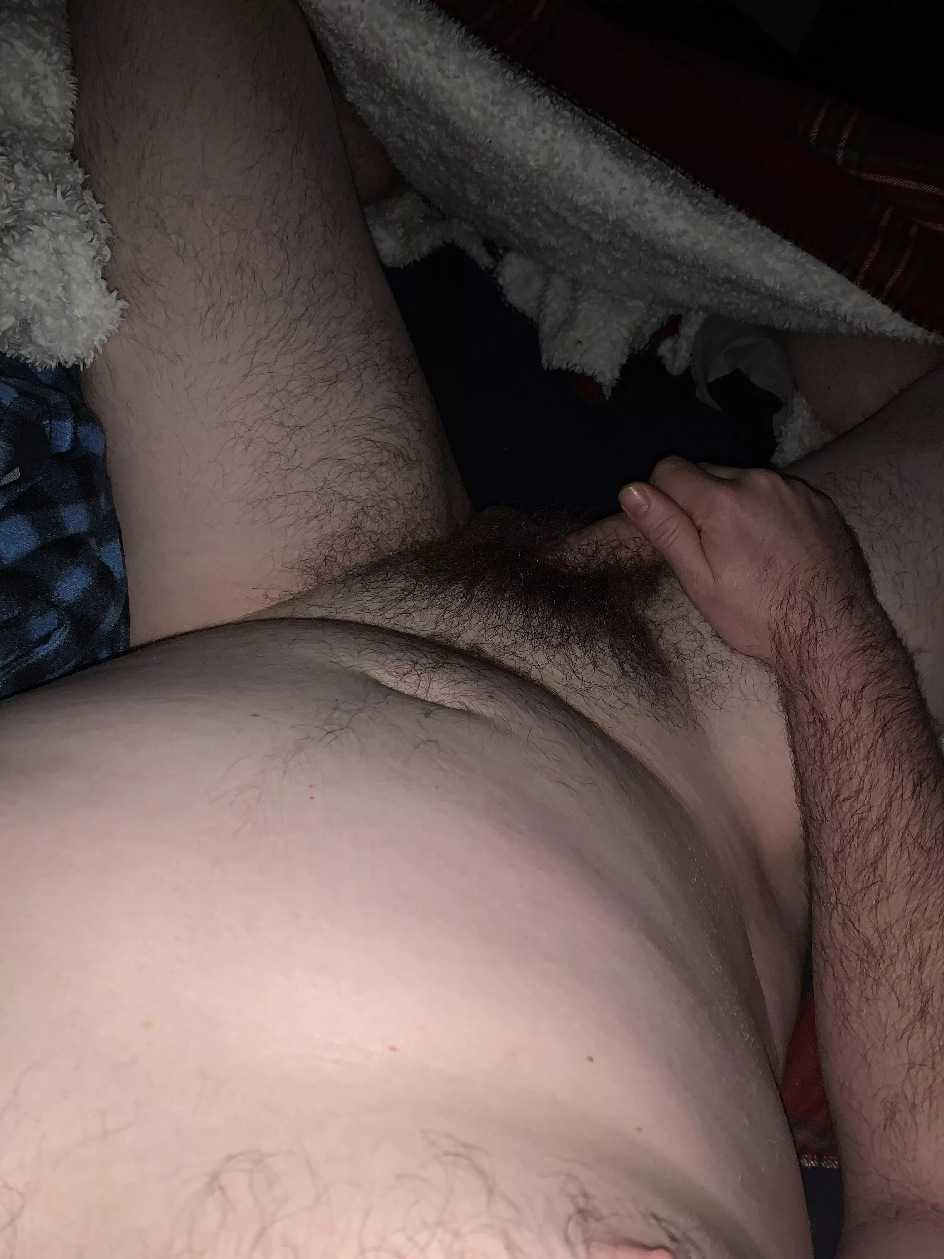 Bed time tease