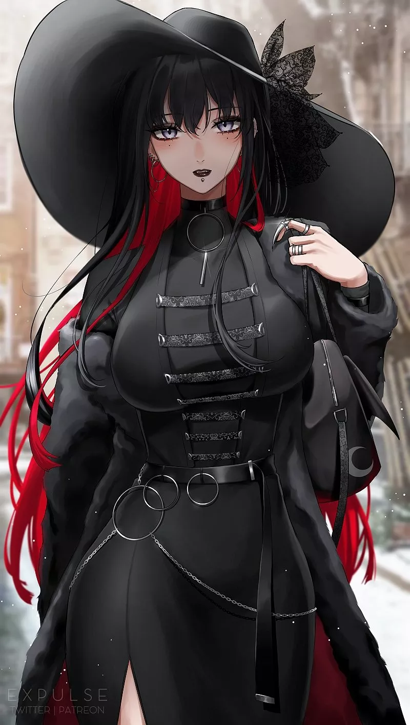 Beeg goth mommy (@ex_pulse)