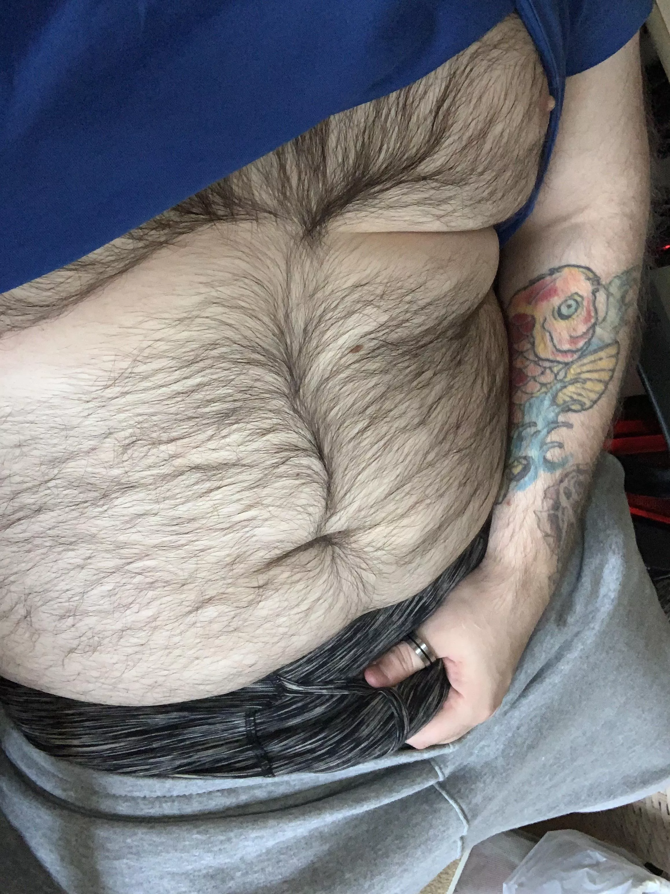 Been a hell of a day. Who wants to help me relax a little?