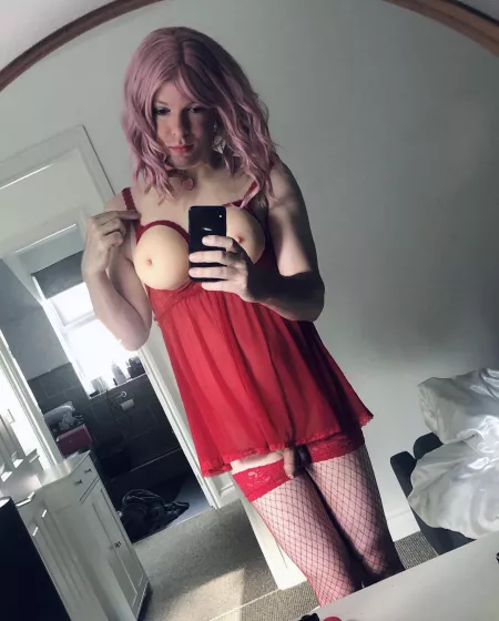Been a long time coming but I finally have accepted who I am, and love how I look β€οΈ