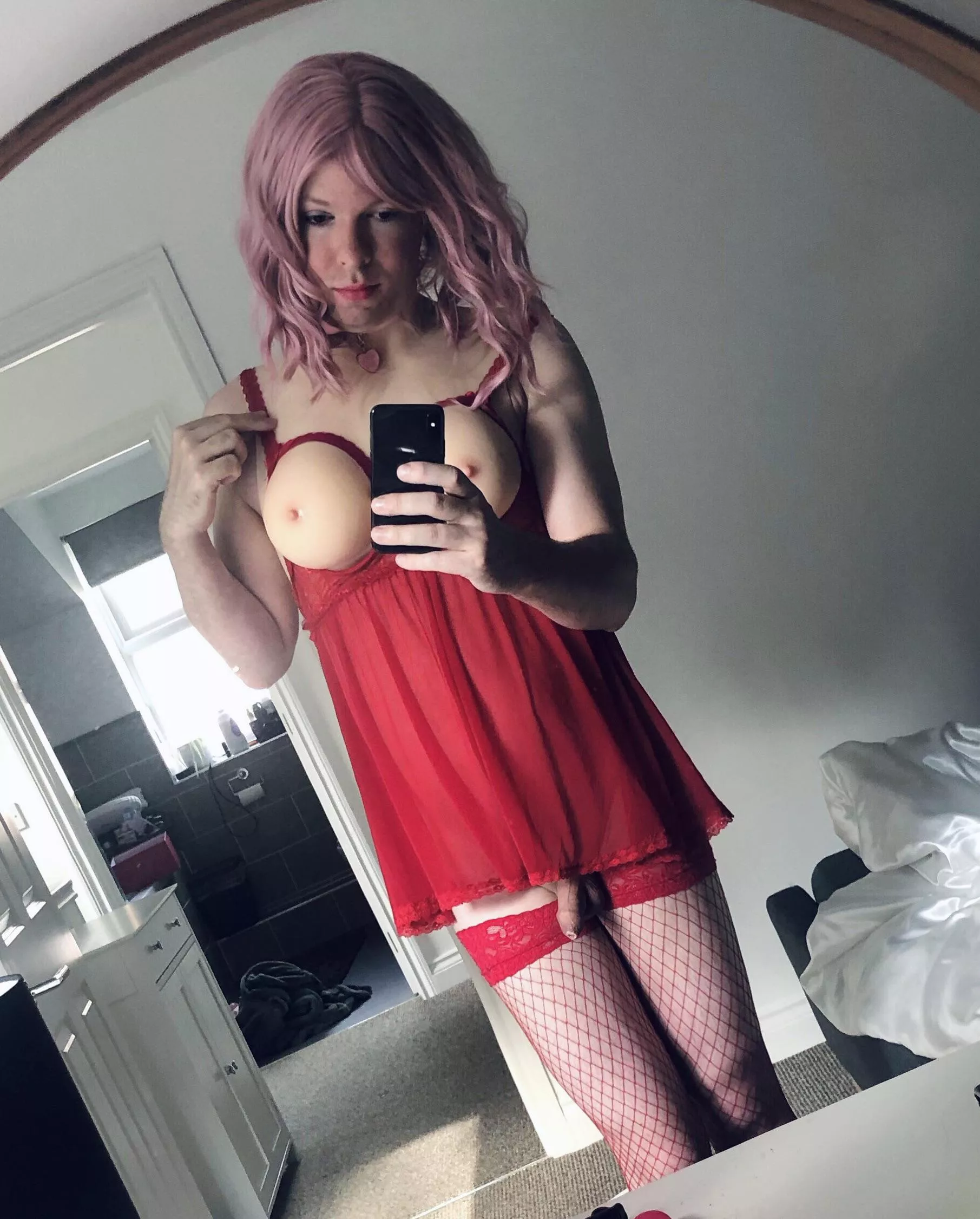 Been a long time coming but I finally have accepted who I am, and love how I look ❤️ Been a long time coming but I finally have accepted who I am, and love how I look ❤️