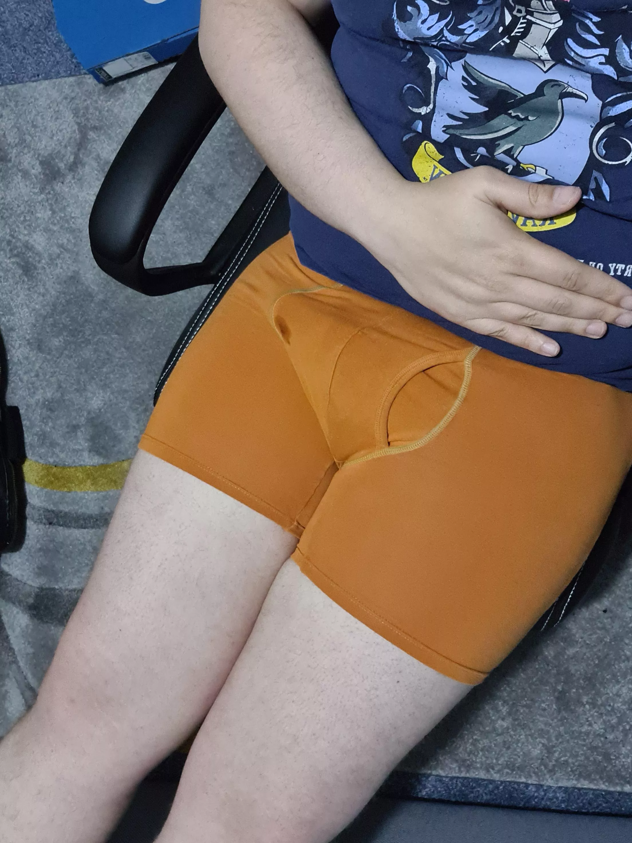 Been away all week with family so abit excited for alone time.