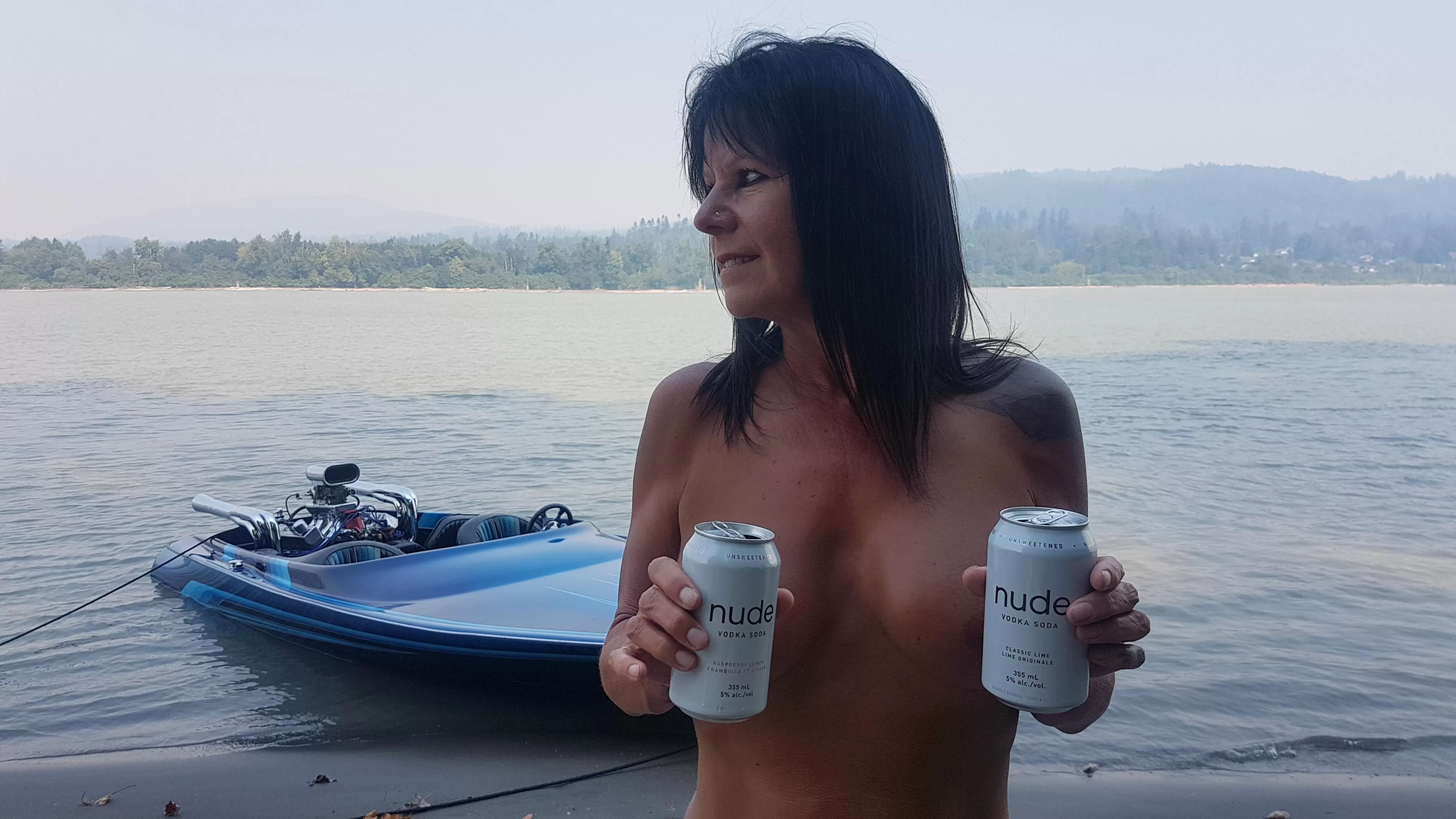 Been drinking nude on the beach all week! Been drinking nude on the beach all week!