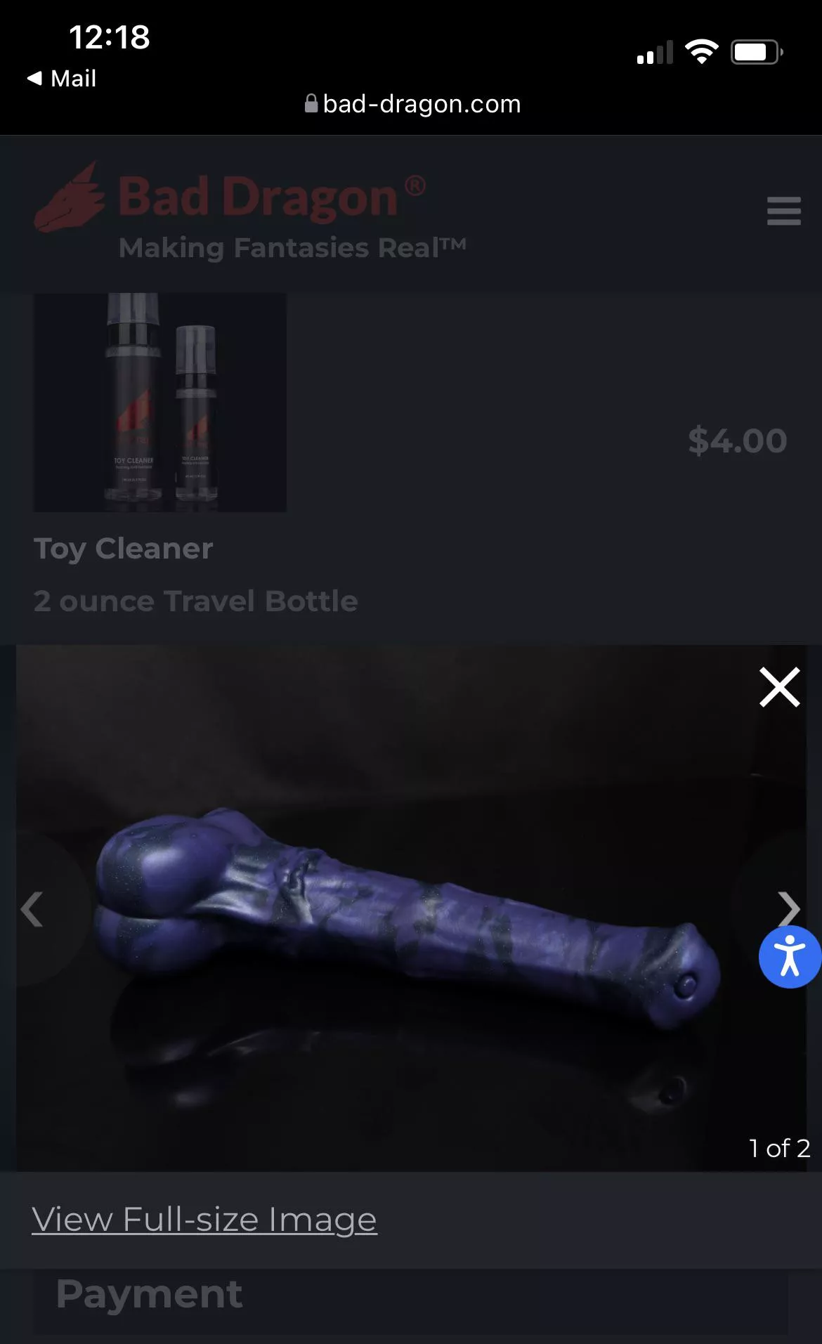 Been eyeing Chance for a long time and finally snagged one today in the specs I wanted!