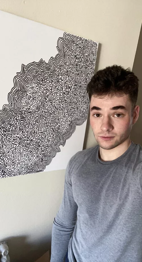 Been having a shit few months and drew my feelings