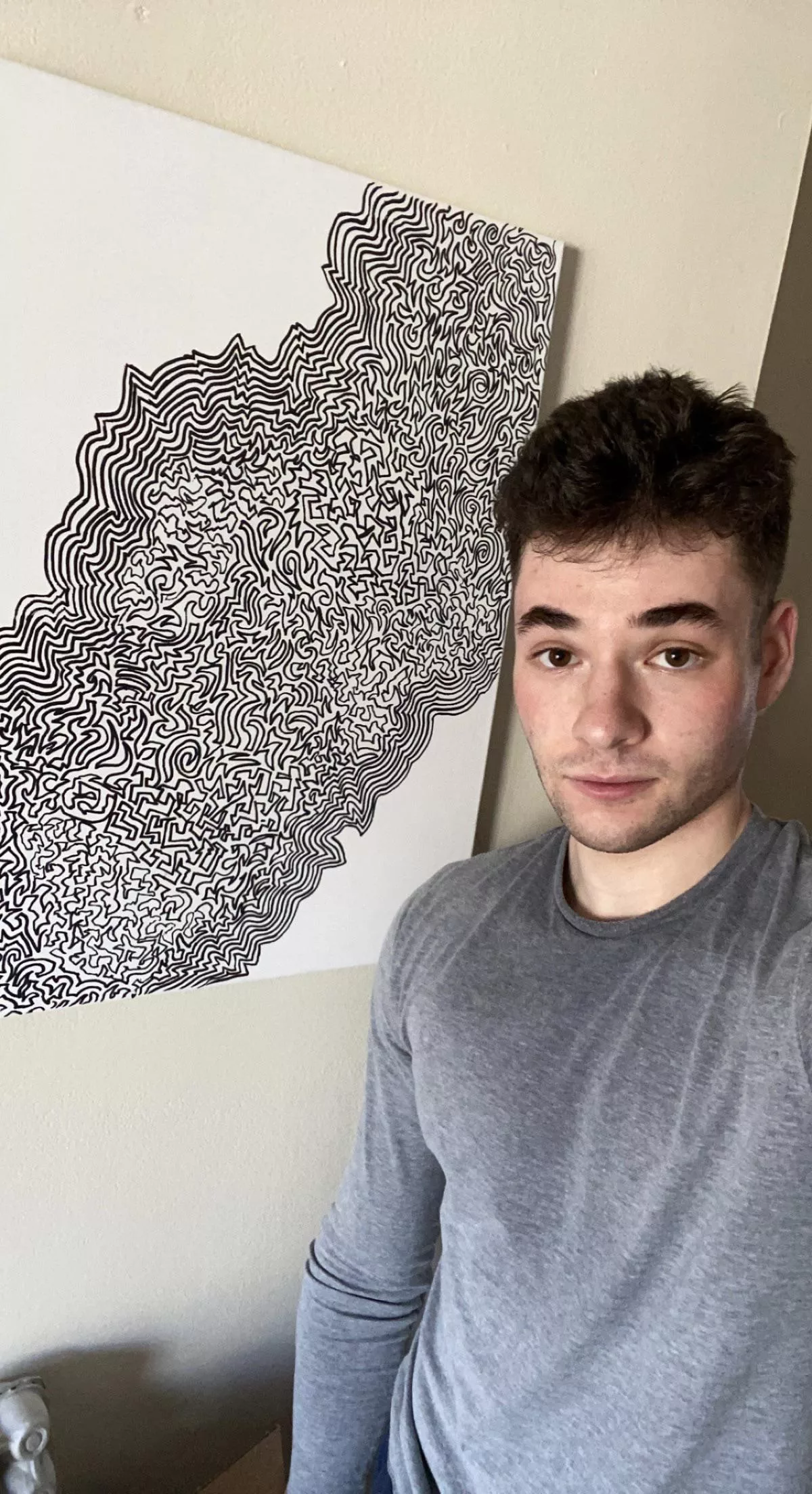 Been having a shit few months and drew my feelings