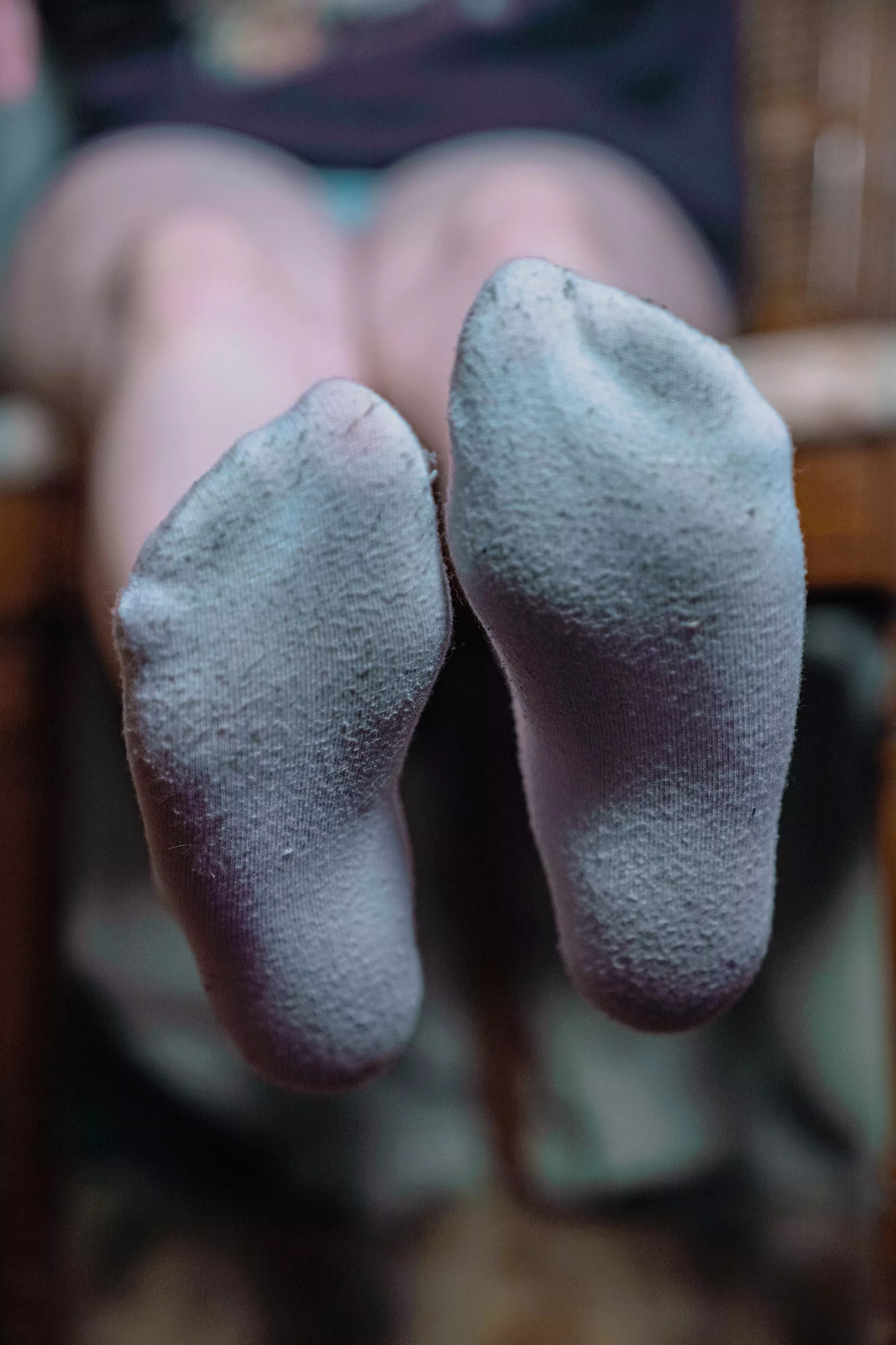 Been in these all week, so sweaty 💦👣