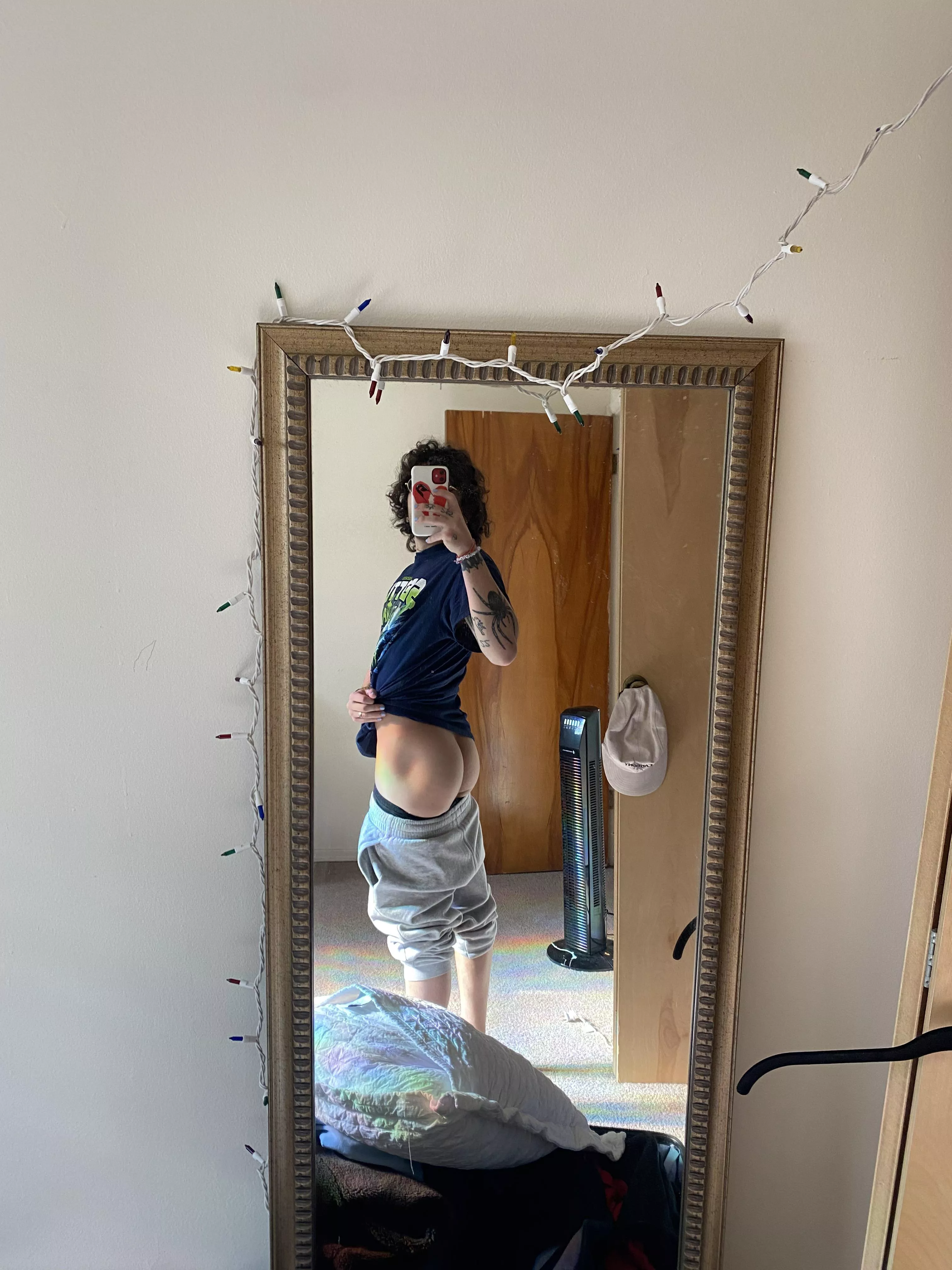 been on a submissive streak lately