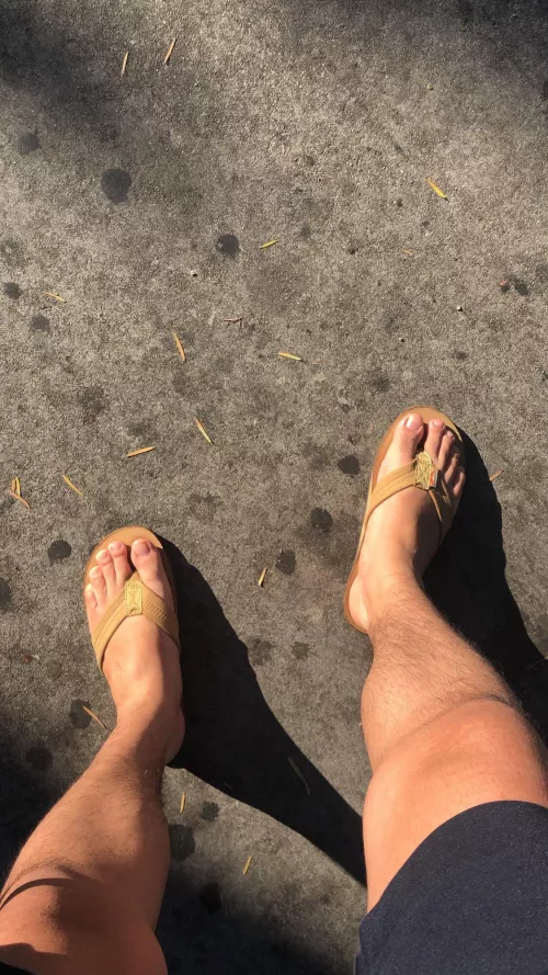 Been told my feet are perfect. Do you agree?