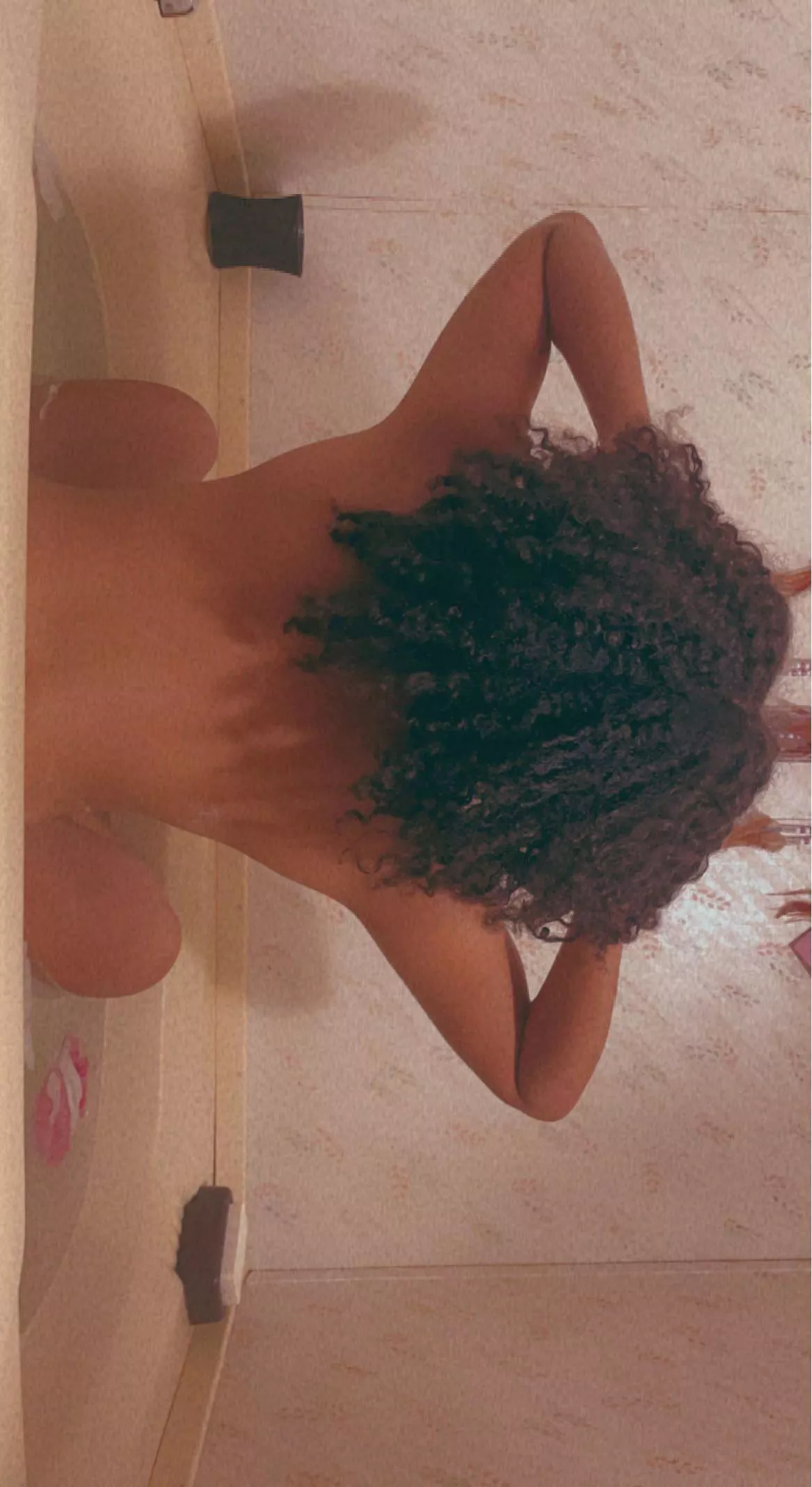 Been treating my hair a lot better. Showing her so much more love