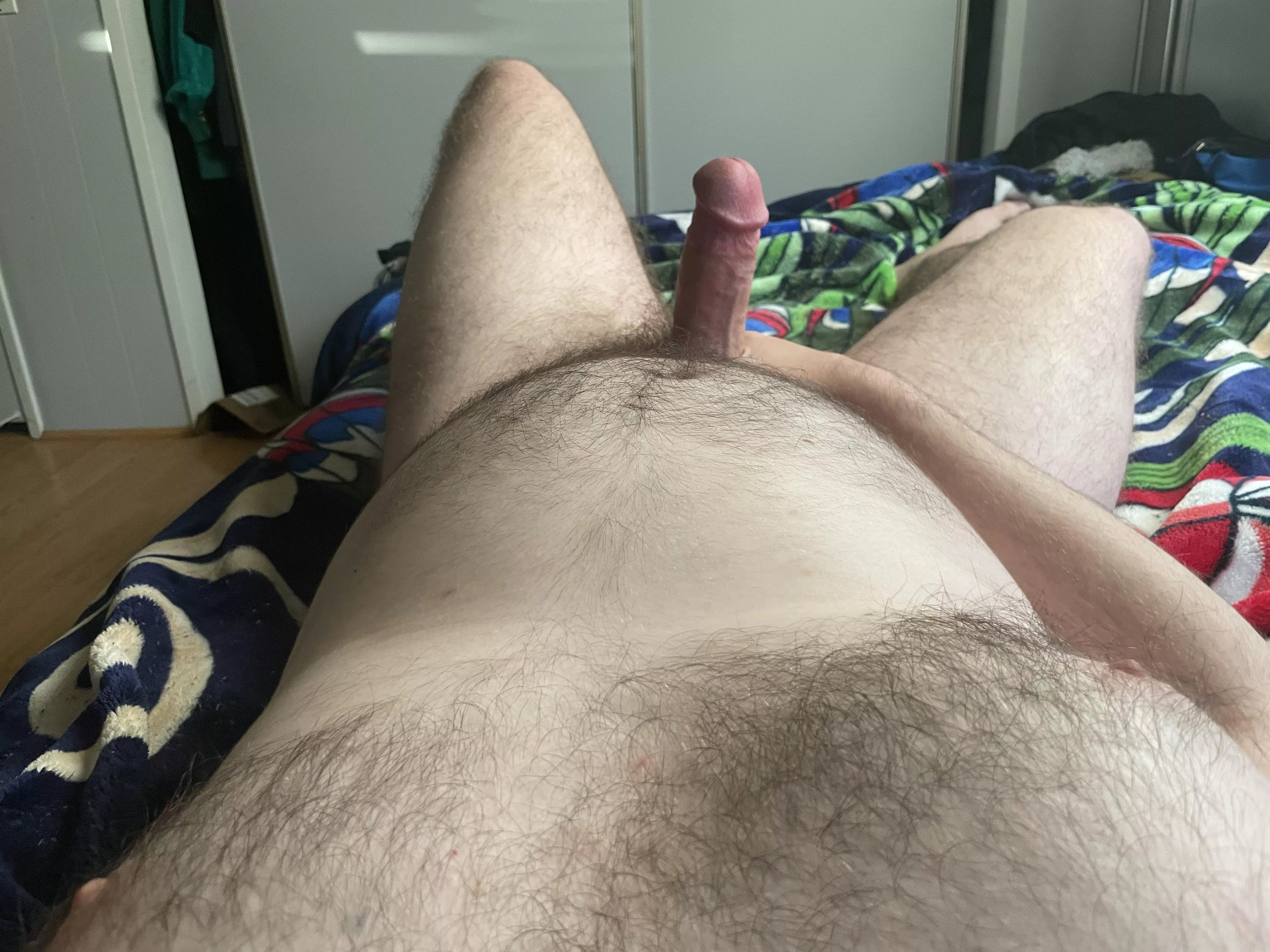 Been up to some lazy evening edging… Anyone else? Been up to some lazy evening edging… Anyone else?