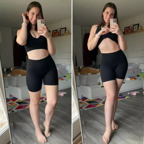 Been working hard on my core [F]