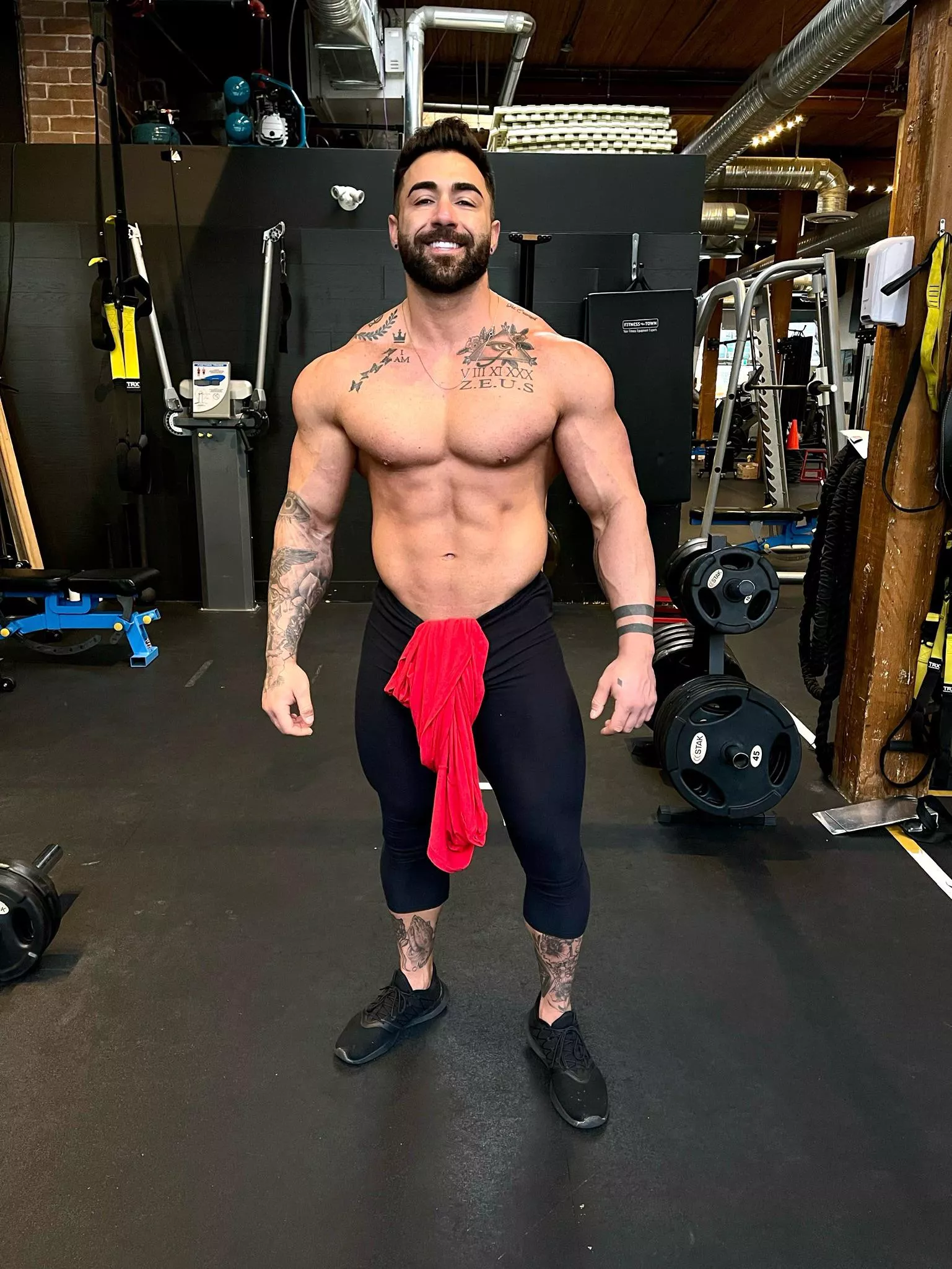 Been working super hard on myself ????