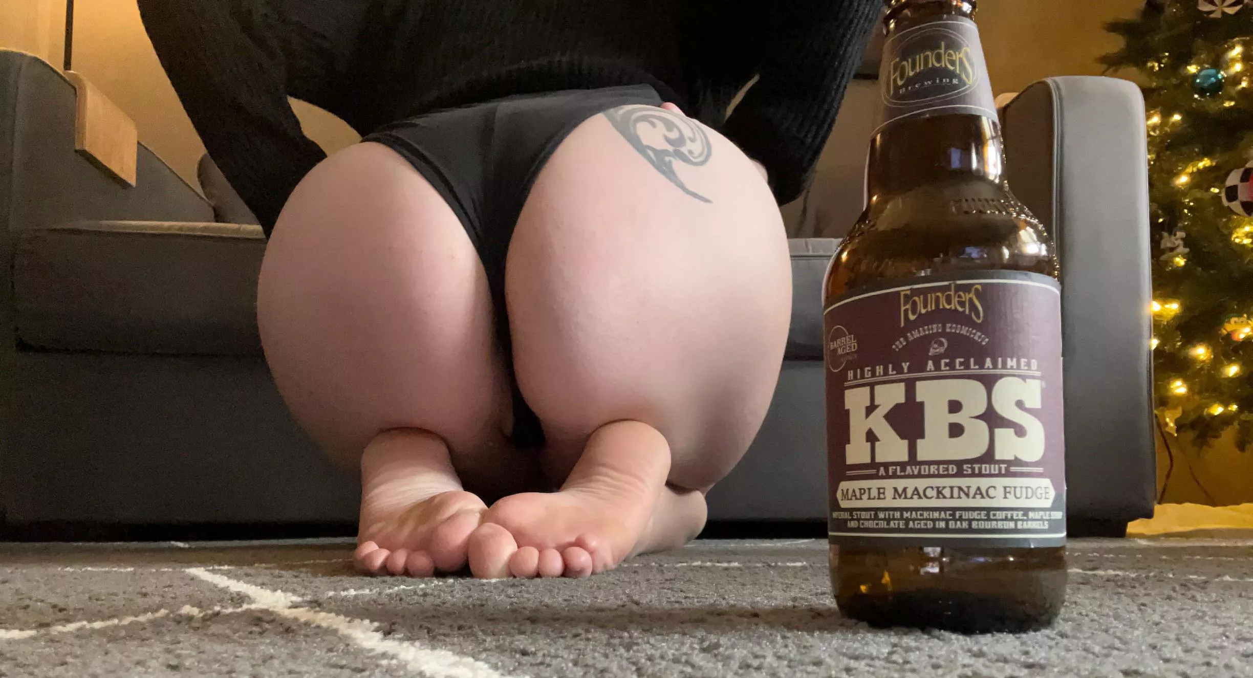 Beer and booty.