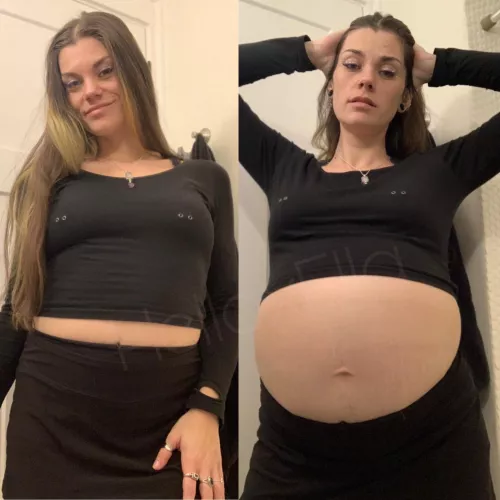 Before & after visiting my local Ramen spot 🍜😛