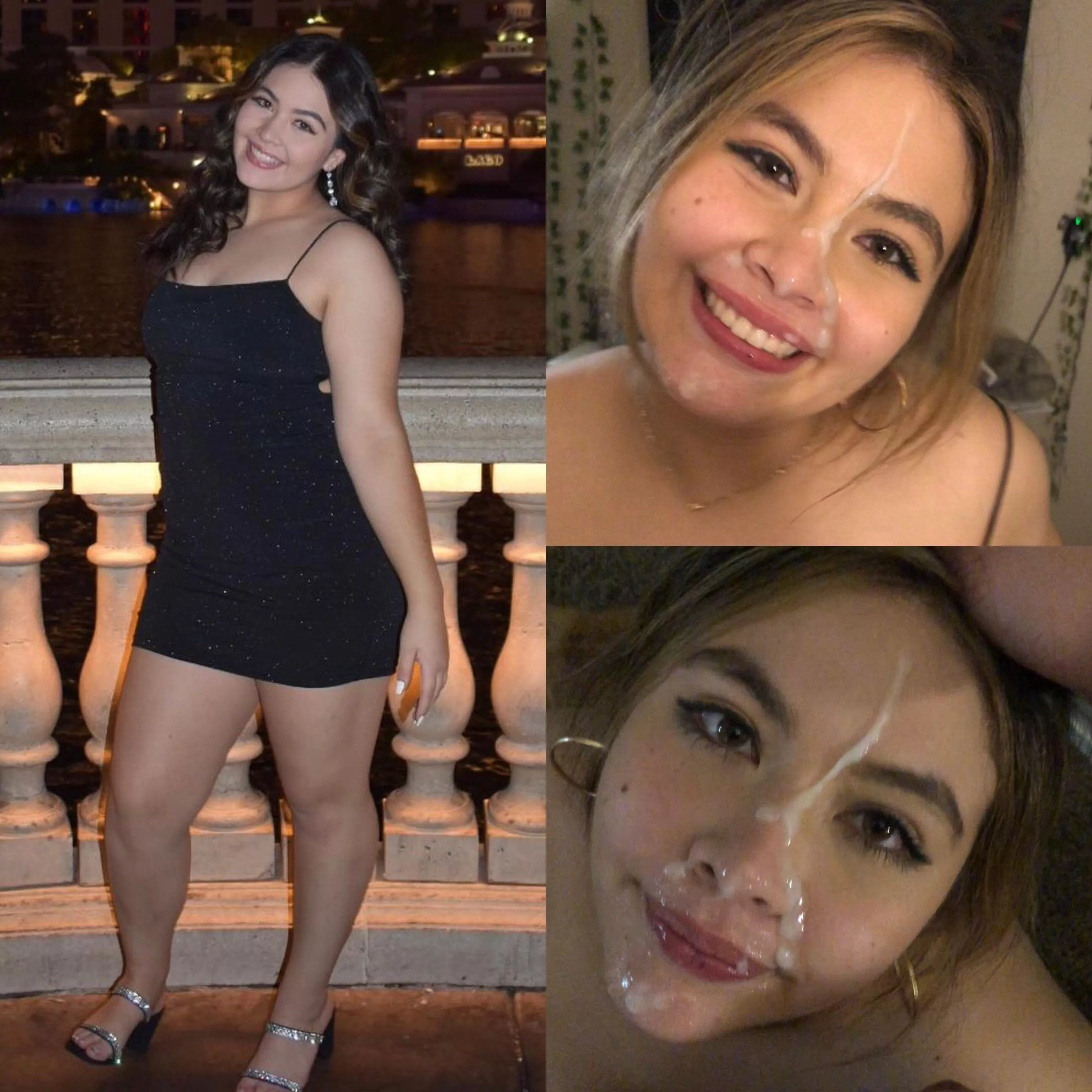 Before and after Before and after