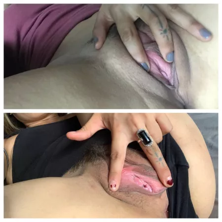Before and after I started stretching πββοΈ π