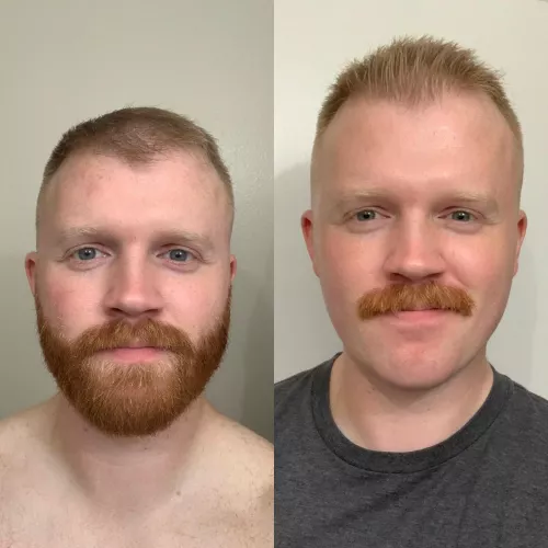 Before and after. The look on my guyโs face when he saw me ๐คฃ Before and after. The look on my guyโs face when he saw me ๐คฃ