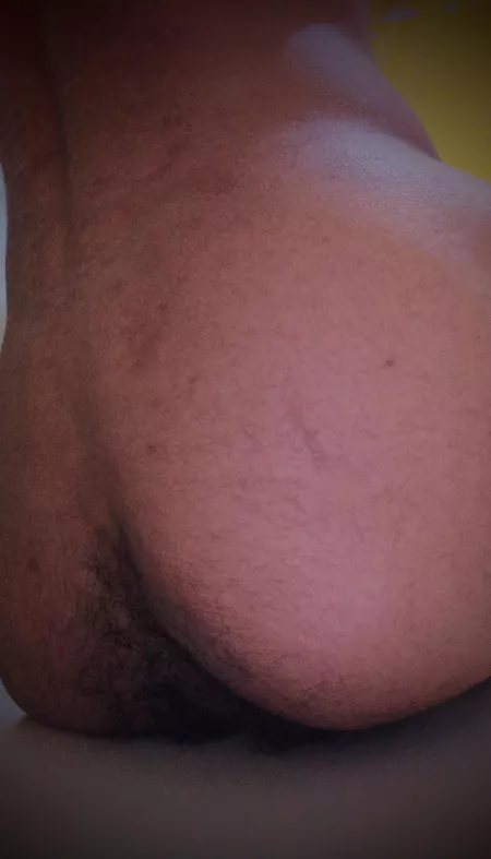 Before fingering my ass β¨