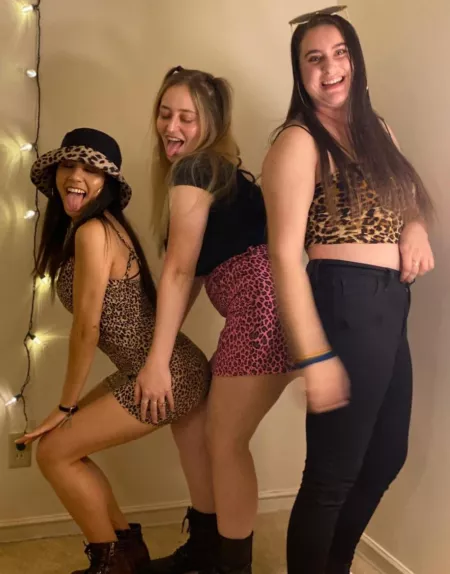 Before girls night Before girls night