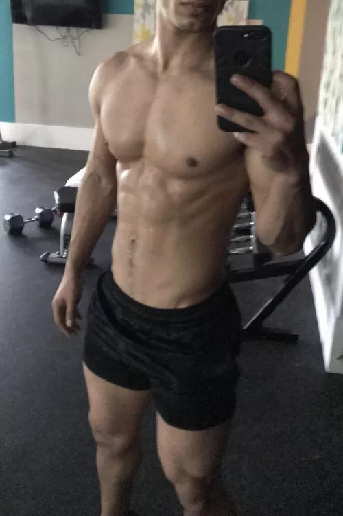 Before I started gaining weight