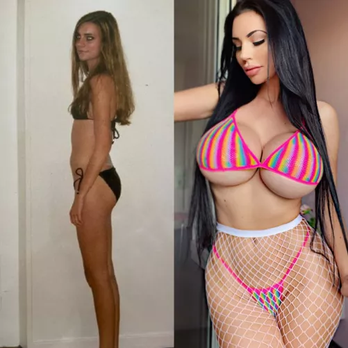 Before nad atfer done right  (yvonne bar)