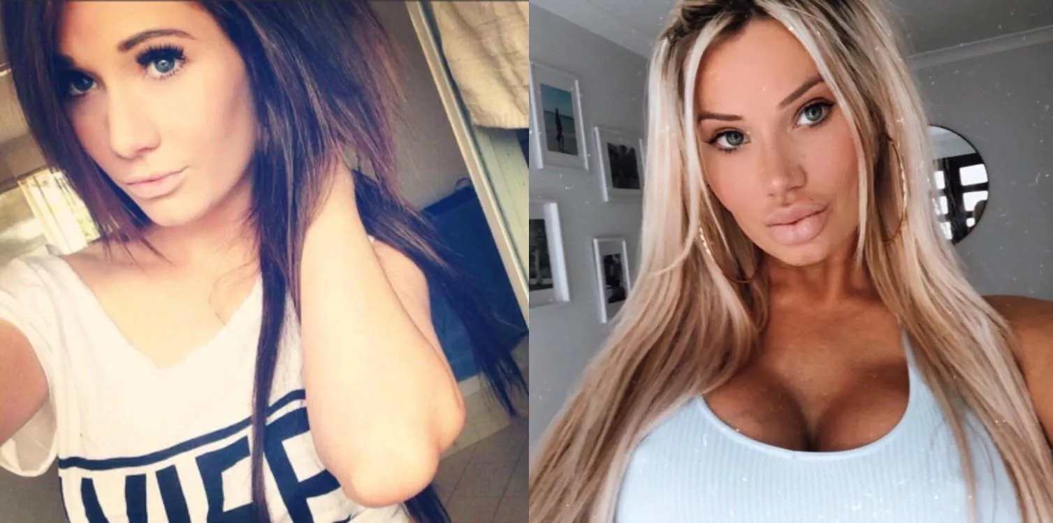 Before nad atfer she became a fuckdoll ˆ??❣ Before nad atfer she became a fuckdoll ˆ??❣