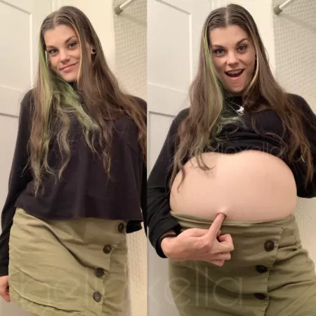 Before Olive Garden & after LOL Before Olive Garden & after LOL