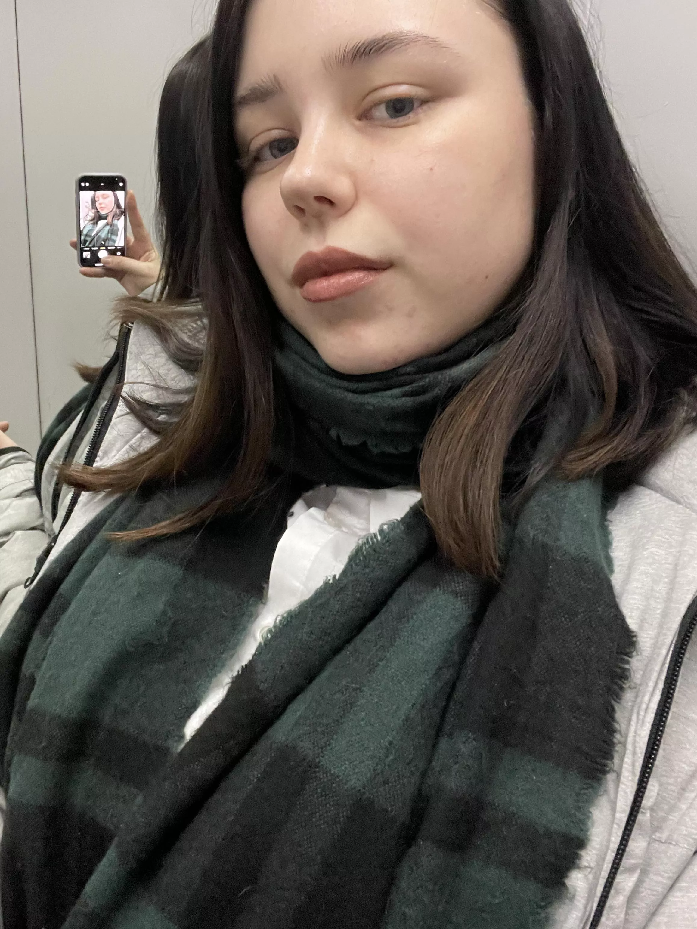 Before the winter walk