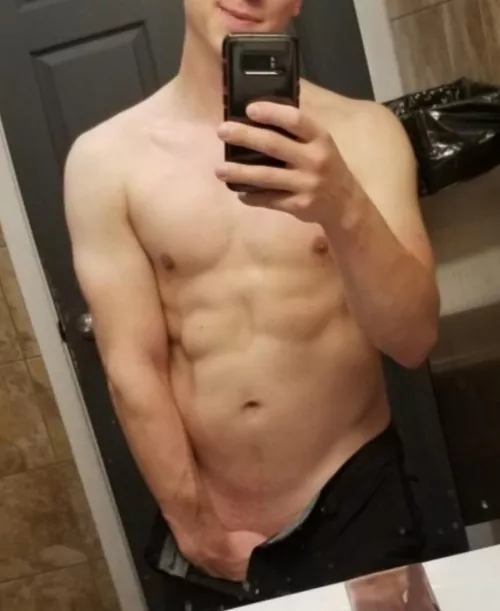 Before they shut the gyms down