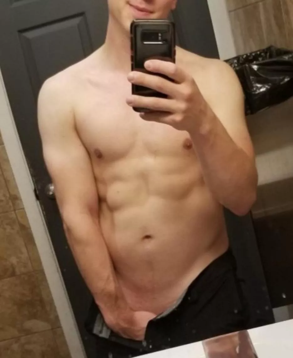 Before they shut the gyms down