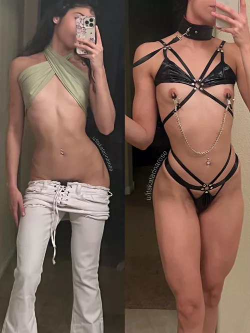 before vs after our first date π