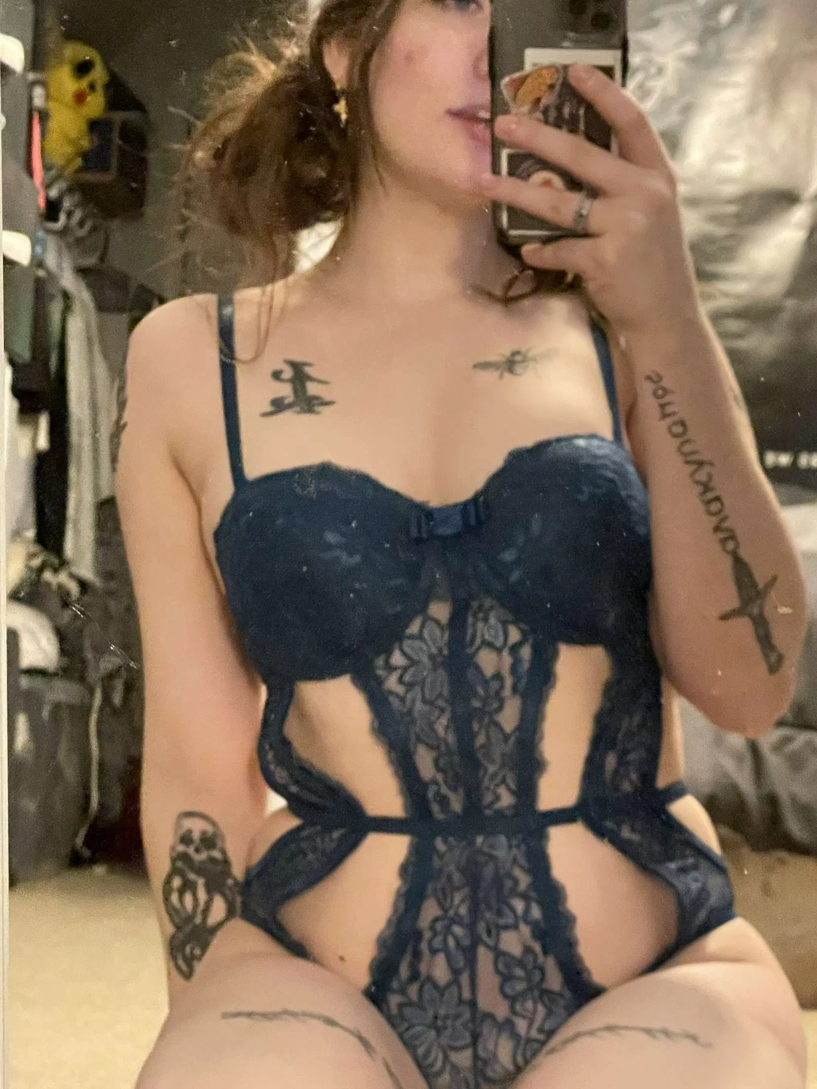 Beginning to think blue might just be my color