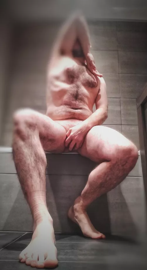 Behind every sexy man there's an empty bathtub. (41)